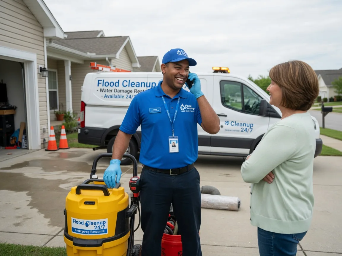 Flood Cleanup Burfordville, MO FAQs