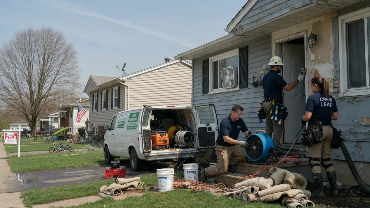 Flood Cleanup in Burfordville, MO near me
